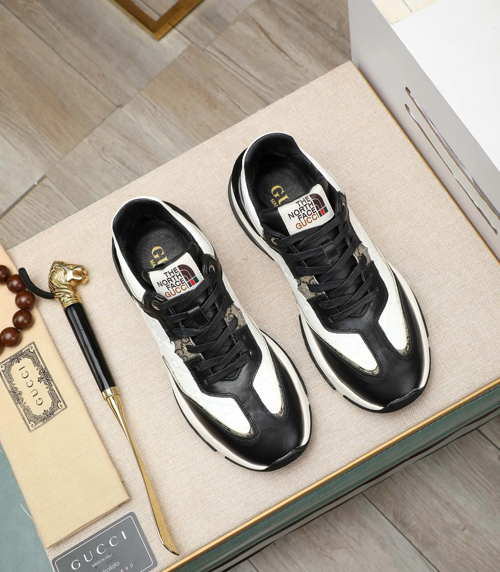 Men's men's shoes💰520 GUCCI🔍🔍2024 latest model On sale at the same time at the counter, original calfskin imported from Italy, genuine leather lining, (high-end, luxury, and class) exquisite workmanship, soles: original soles specially provided by the original factory, ⚠Exclusive double-layer movable molded soles are super comfortable⚠, real photos🎬The real ones are better🔍🔍"High quality·Follow the order" code number 38-44